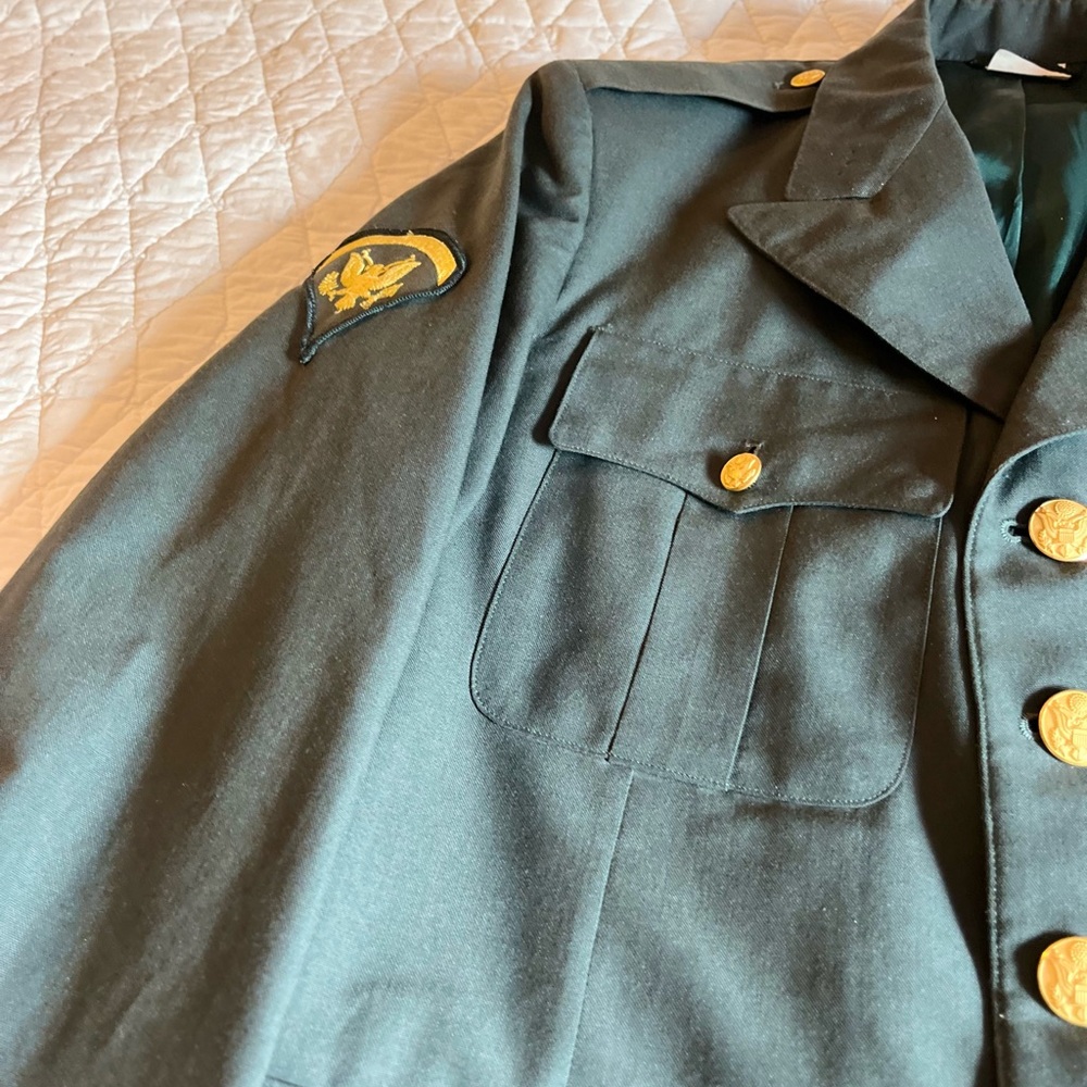 Army Uniform Jacket Size 38 Regular - image 4